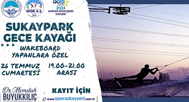 SPOR A.Ş.'DEN YAZ GECELERİNE RENK KATACAK SPOR ETKİNLİĞİ