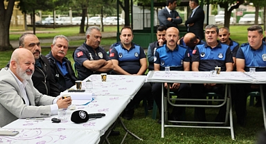 “ZABITA EKİBİMİZ, ŞEHRİN HUZURUNA KATKI SAĞLIYOR”