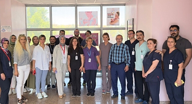 “1-7 AĞUSTOS DÜNYA EMZİRME HAFTASI” KUTLANDI