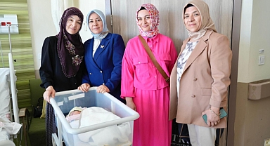 ANNE SÜTÜ HAFTASI’NA ANLAMLI ZİYARET