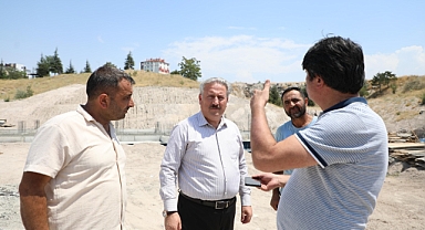 GELECEĞİ İNŞA ETMEYE DEVAM EDİYOR