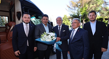 GENEL BAŞKAN VEKİLİ ELİTAŞ VE BAKAN YARDIMCISI BOYRAZ’DAN 