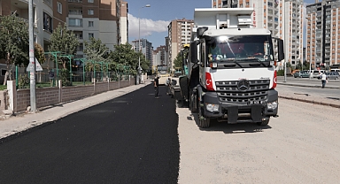 İLDEM BÖLGESİ’NDE KAPSAMLI ASFALT ÇALIŞMASI