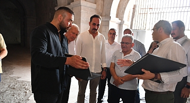 KAYADAN OYMA KÜLTEPE MÜZESİ’NE YAKIN TAKİP