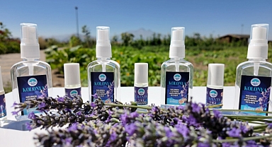 ŞEHRİN DÖRT BİR YANINA LAVANTA ESİNTİSİ