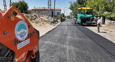 8 MİLYON TL’LİK SICAK ASFALT YATIRIMI