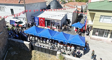 BÜNYAN HAMAMI’NI HİZMETE AÇTI