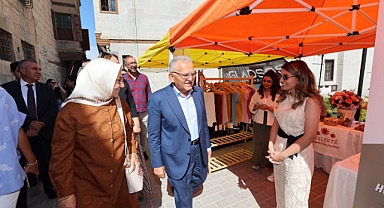 BÜYÜKKILIÇ, GİRİŞİMCİ KADINLARLA BİR ARAYA GELDİ