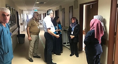 FİZİKİ İYİLEŞTİRME ÇALIŞMALARI HIZLA DEVAM EDİYOR