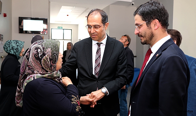 KAYSERİ’DE SAĞLIK TESİSLERİNE ZİYARET