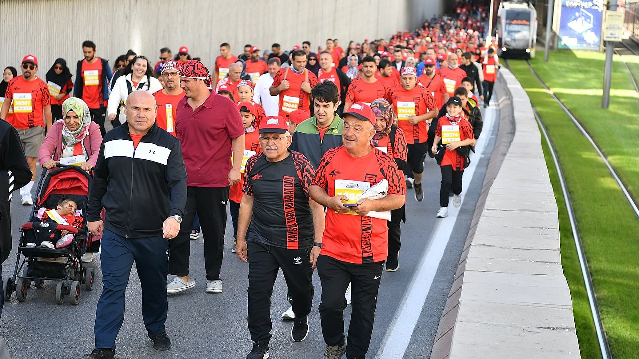 KAYSERİ YARI MARATONU DÜNYA SAHNESİNDE