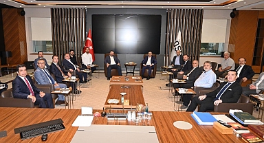 ORUÇ BABA İNAN KAYSERİ OSB’Yİ ZİYARET ETTİ