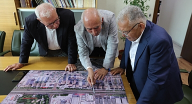 TRAFİK SORUNUNU ÇÖZECEK PROJE