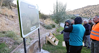 YÜRÜYÜŞ PARKURUNDA İLK ADIMLAR ATILDI