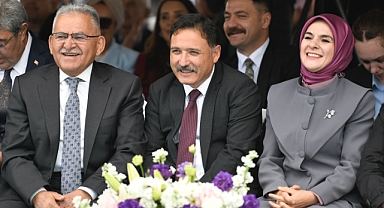 DEVELİ’DE HUZUREVİ TEMEL ATMA TÖRENİ’NE KATILDI