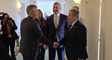 GAARDER’İ AĞIRLADI!