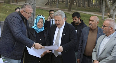 GESİ MESİRE ALANINDA REVİZYON VE CANLANDIRMA PROJESİ YAPIYOR