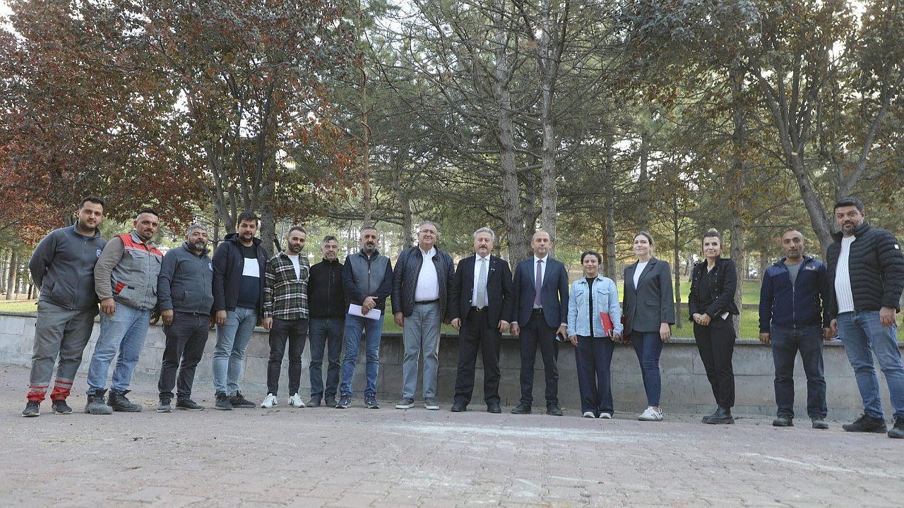 GESİ MESİRE ALANINDA REVİZYON VE CANLANDIRMA PROJESİ YAPIYOR