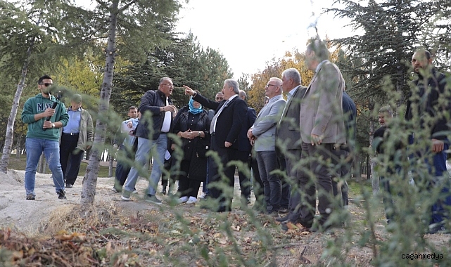 GESİ MESİRE ALANINDA REVİZYON VE CANLANDIRMA PROJESİ YAPIYOR