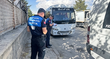 İŞÇİ SERVİSLERİNE YÖNELİK DENETİM