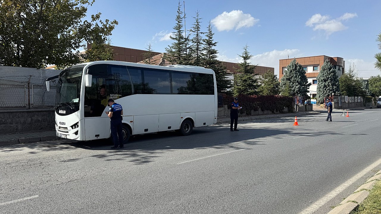 İŞÇİ SERVİSLERİNE YÖNELİK DENETİM