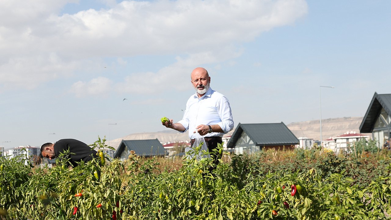 KAYSERİ TARIMI İÇİN YENİ BİR DÖNEMİN MÜJDESİNİ VERİYORUZ
