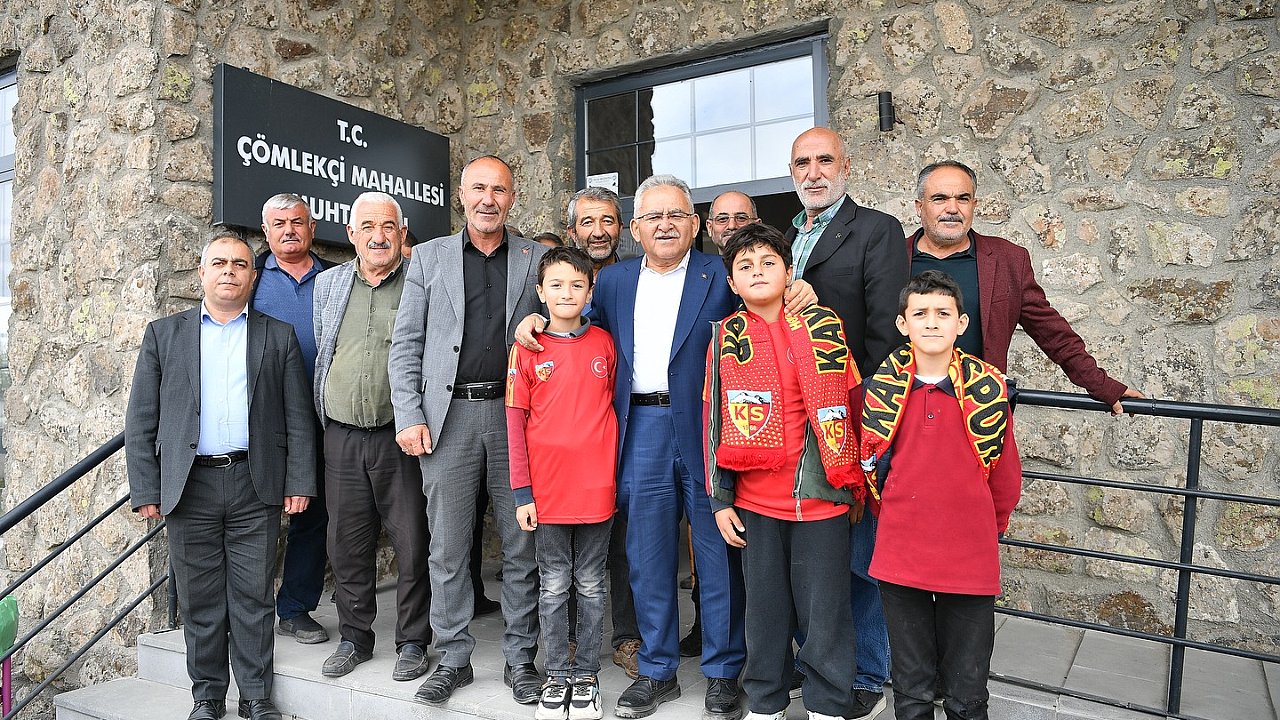 KIRSAL MAHALLELERİNDE YATIRIM İNCELEMESİ