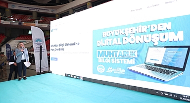 MUHTAR BİLGİ SİSTEMİ HİZMETE GİRDİ