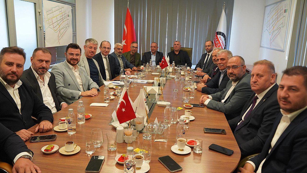 SANAYİCİLERİMİZİN HER ZAMAN YANINDAYIZ