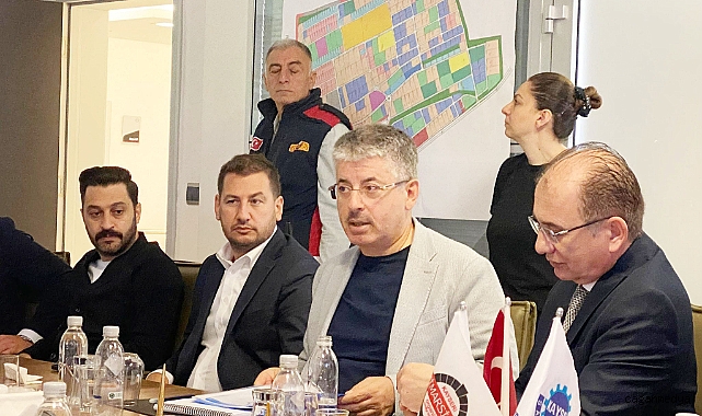 SANAYİCİLERİMİZİN HER ZAMAN YANINDAYIZ