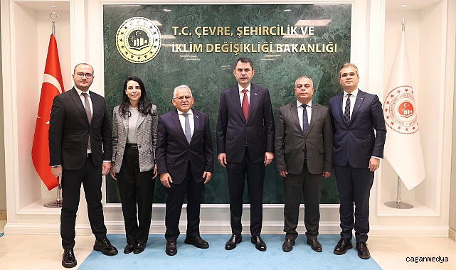 BAŞKAN BÜYÜKKILIÇ’TAN BAKAN KURUM’A ZİYARET