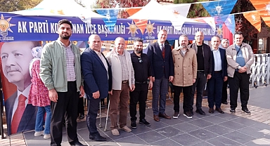 “KAYSERİ’NİN HER KÖŞESİNDE AK PARTİ’NİN İZLERİ VAR”