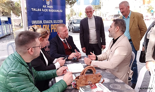 “KAYSERİ’NİN HER KÖŞESİNDE AK PARTİ’NİN İZLERİ VAR”