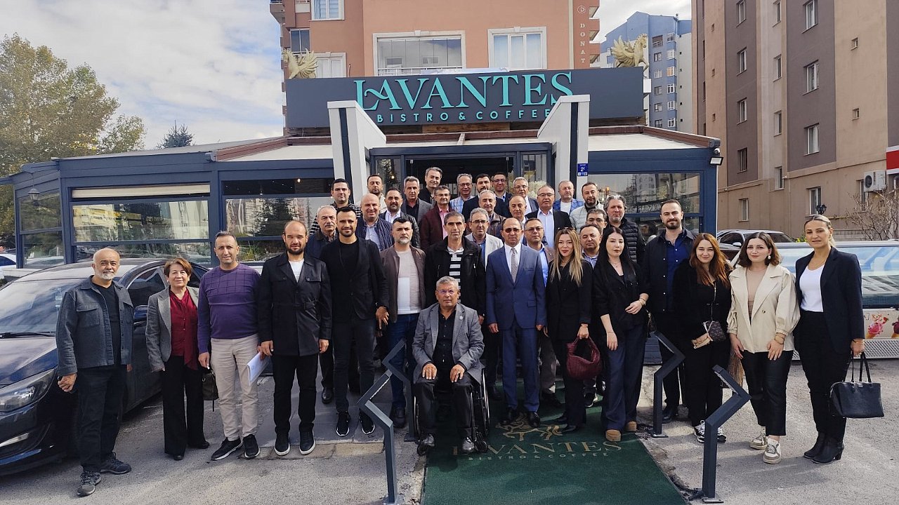 NEVKAYDER’DE GÖREV DAĞILIMI