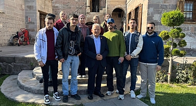 ÖĞRENCİLERLE ANLAMLI BULUŞMA