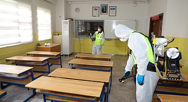 OKULLARDA ARA TATİL TEMİZLİĞİ