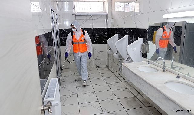 OKULLARDA ARA TATİL TEMİZLİĞİ