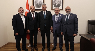 SAĞLIK BAKANI MEMİŞOĞLU’NA ZİYARET!