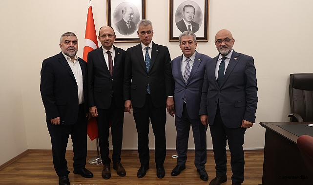 SAĞLIK BAKANI MEMİŞOĞLU’NA ZİYARET!