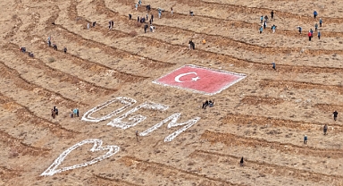 YEŞİL VATAN SEVDASIYLA GELECEĞE NEFES