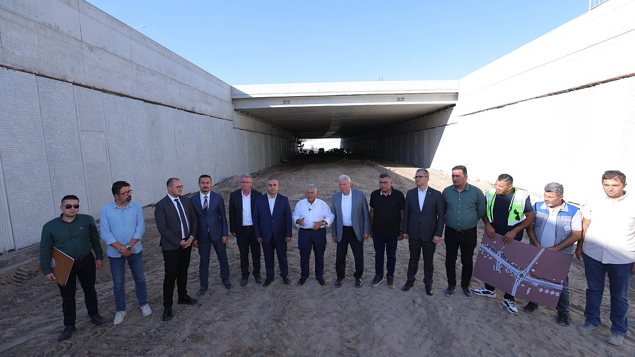 1,5 MİLYAR TL'LİK FEN İŞLERİ YATIRIMI