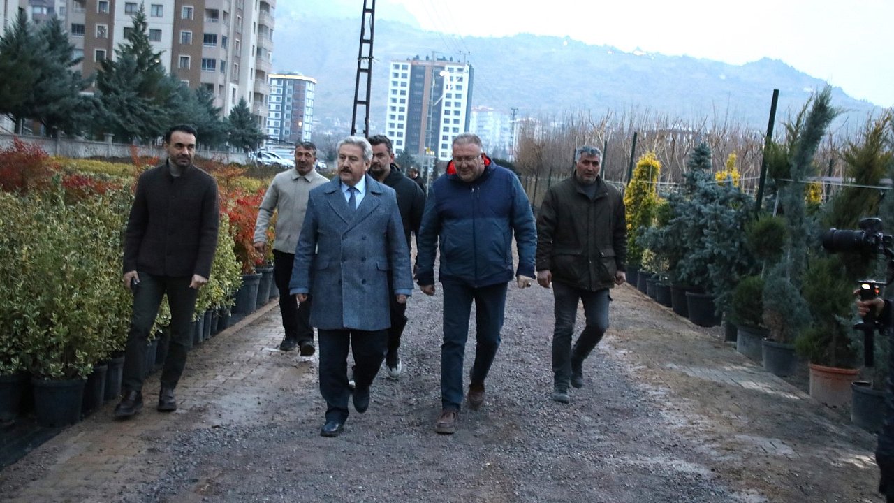 2026 YILI MELİKGAZİ İÇİN AĞAÇLANDIRMA YILI OLACAK