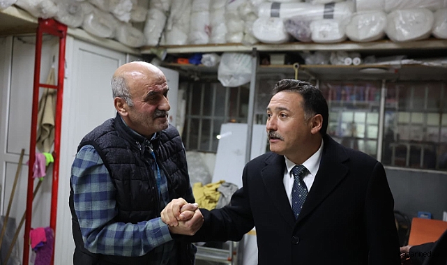 GÖNÜLLERE DOKUNAN ZİYARET!