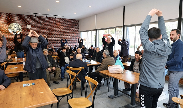 HAYATA HAREKET KATIYOR