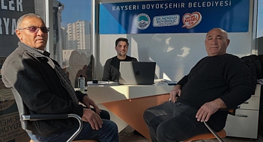 HİZMETİ VATANDAŞIN AYAĞINA GÖTÜRÜYOR