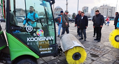 KARLI YOLLARA ANINDA MÜDAHALE