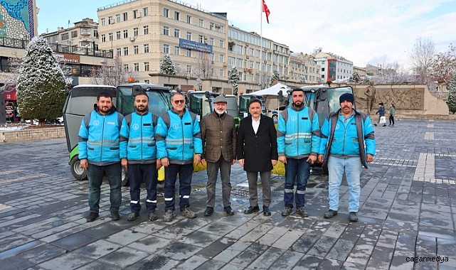 KARLI YOLLARA ANINDA MÜDAHALE