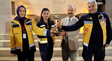 KAYSERİ’DE AMBULANS RALLİSİ SONA ERDİ