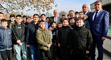 KAYSERİ’DEN 76 ÖĞRENCİMİZİ GAZİ MECLİSİMİZDE MİSAFİR ETTİK