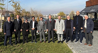 KAYSERİLİ GAZETECİLERLE BİR ARAYA GELDİ!